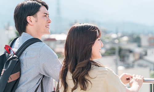 ご友人やカップル